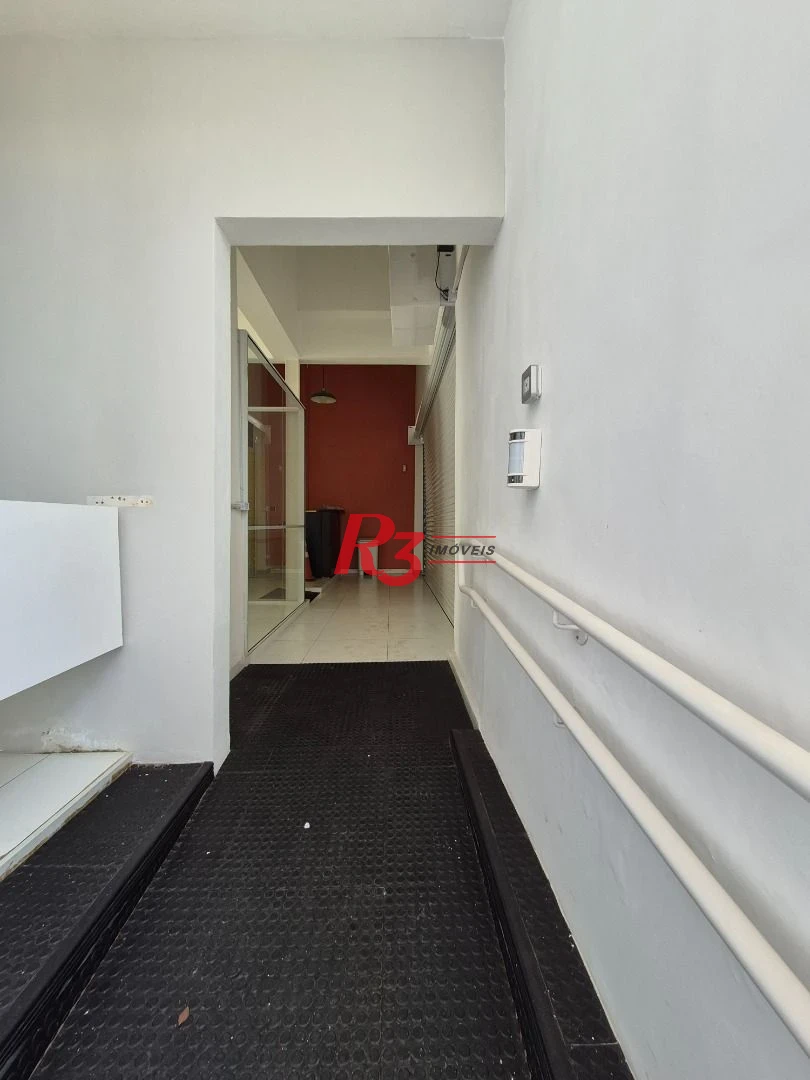 Loja à venda, 75 m² por R$ 550.000,00 - Campo Grande - Santos/SP
