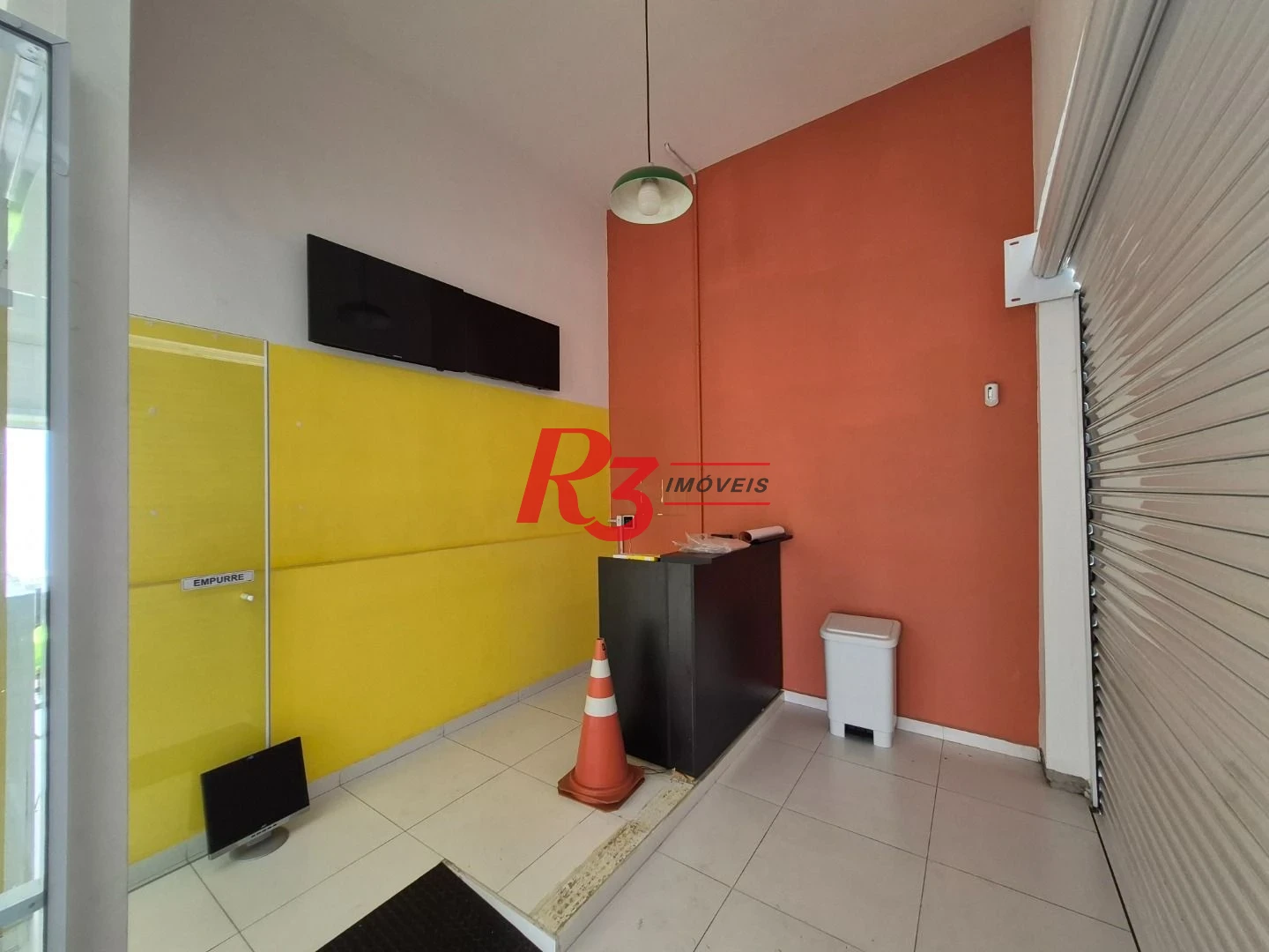 Loja à venda, 75 m² por R$ 550.000,00 - Campo Grande - Santos/SP