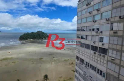 Apartamento com 3 dormitórios à venda, 188 m² por R$ 1.420.000,00 - José Menino - Santos/SP