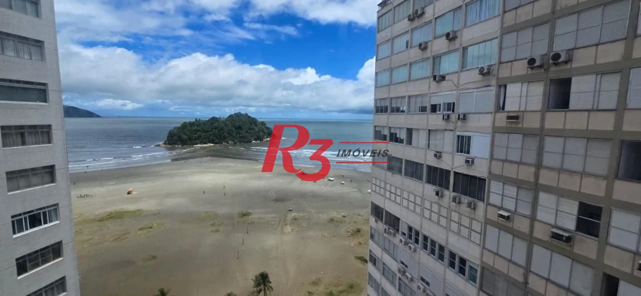 Apartamento com 3 dormitórios à venda, 188 m² por R$ 1.420.000,00 - José Menino - Santos/SP