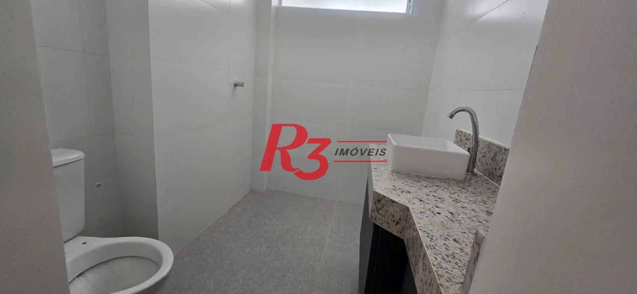 Apartamento com 3 dormitórios à venda, 188 m² por R$ 1.420.000,00 - José Menino - Santos/SP