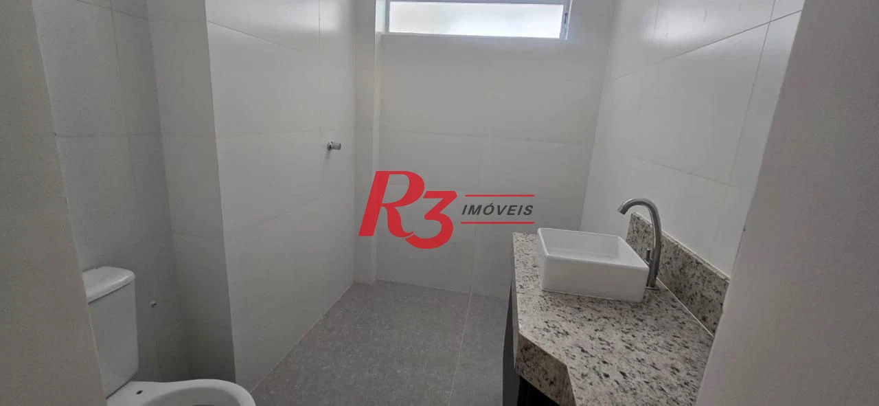 Apartamento com 3 dormitórios à venda, 188 m² por R$ 1.420.000,00 - José Menino - Santos/SP