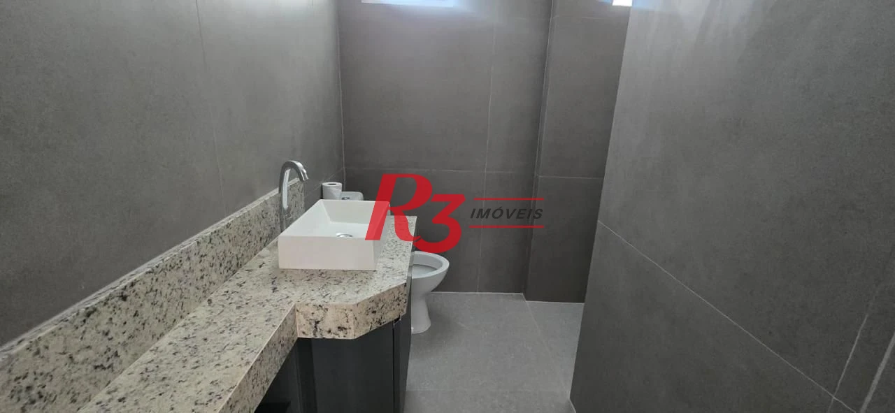 Apartamento com 3 dormitórios à venda, 188 m² por R$ 1.420.000,00 - José Menino - Santos/SP