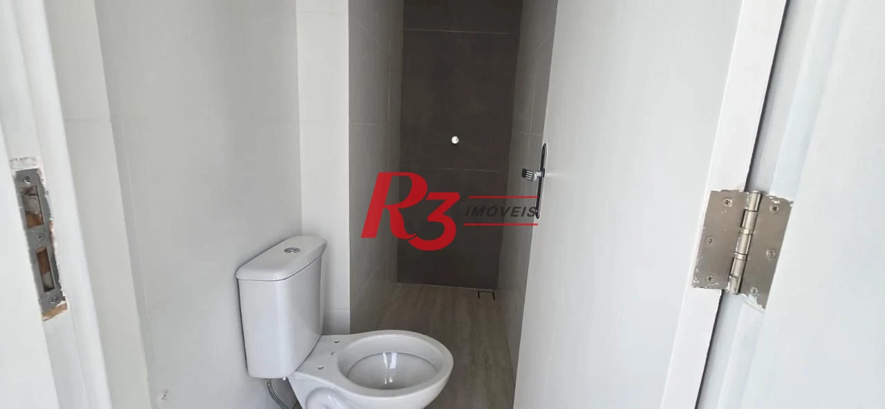 Apartamento com 3 dormitórios à venda, 188 m² por R$ 1.420.000,00 - José Menino - Santos/SP