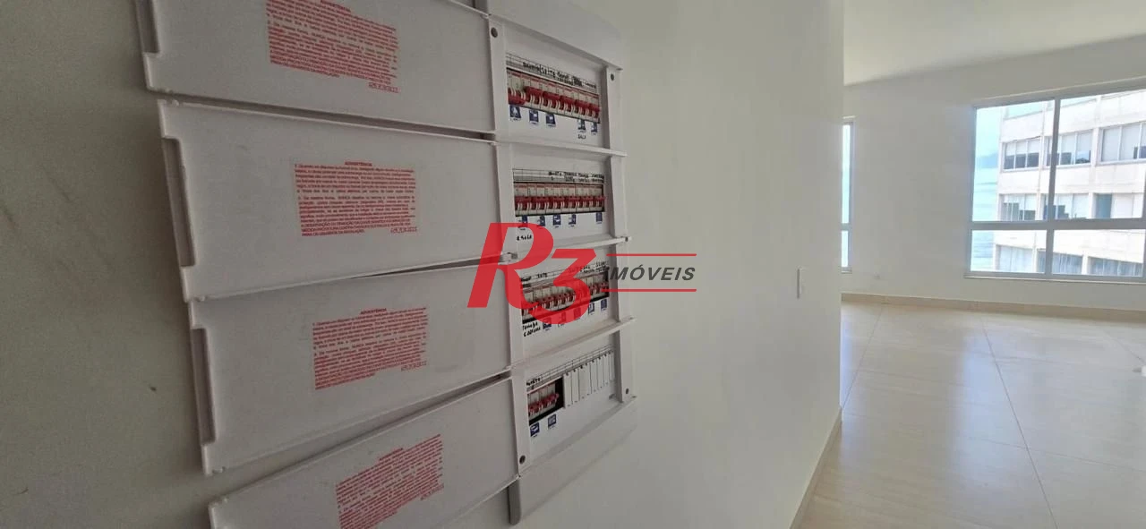 Apartamento com 3 dormitórios à venda, 188 m² por R$ 1.420.000,00 - José Menino - Santos/SP