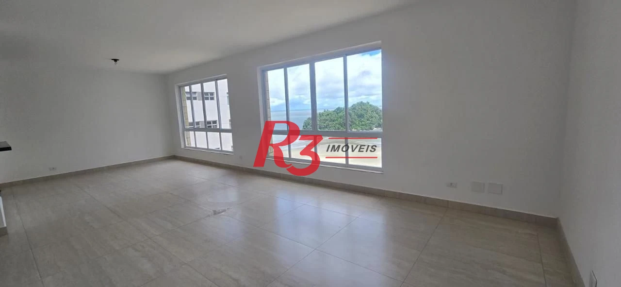 Apartamento com 3 dormitórios à venda, 188 m² por R$ 1.420.000,00 - José Menino - Santos/SP