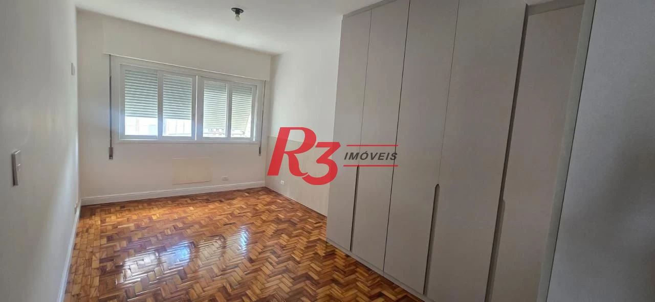 Apartamento com 3 dormitórios à venda, 188 m² por R$ 1.420.000,00 - José Menino - Santos/SP