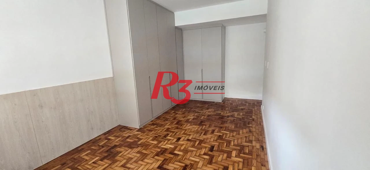 Apartamento com 3 dormitórios à venda, 188 m² por R$ 1.420.000,00 - José Menino - Santos/SP