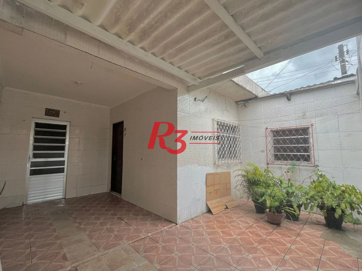 Casa com 4 dormitórios à venda, 100 m² por R$ 320.000,00 - Castelo - Santos/SP