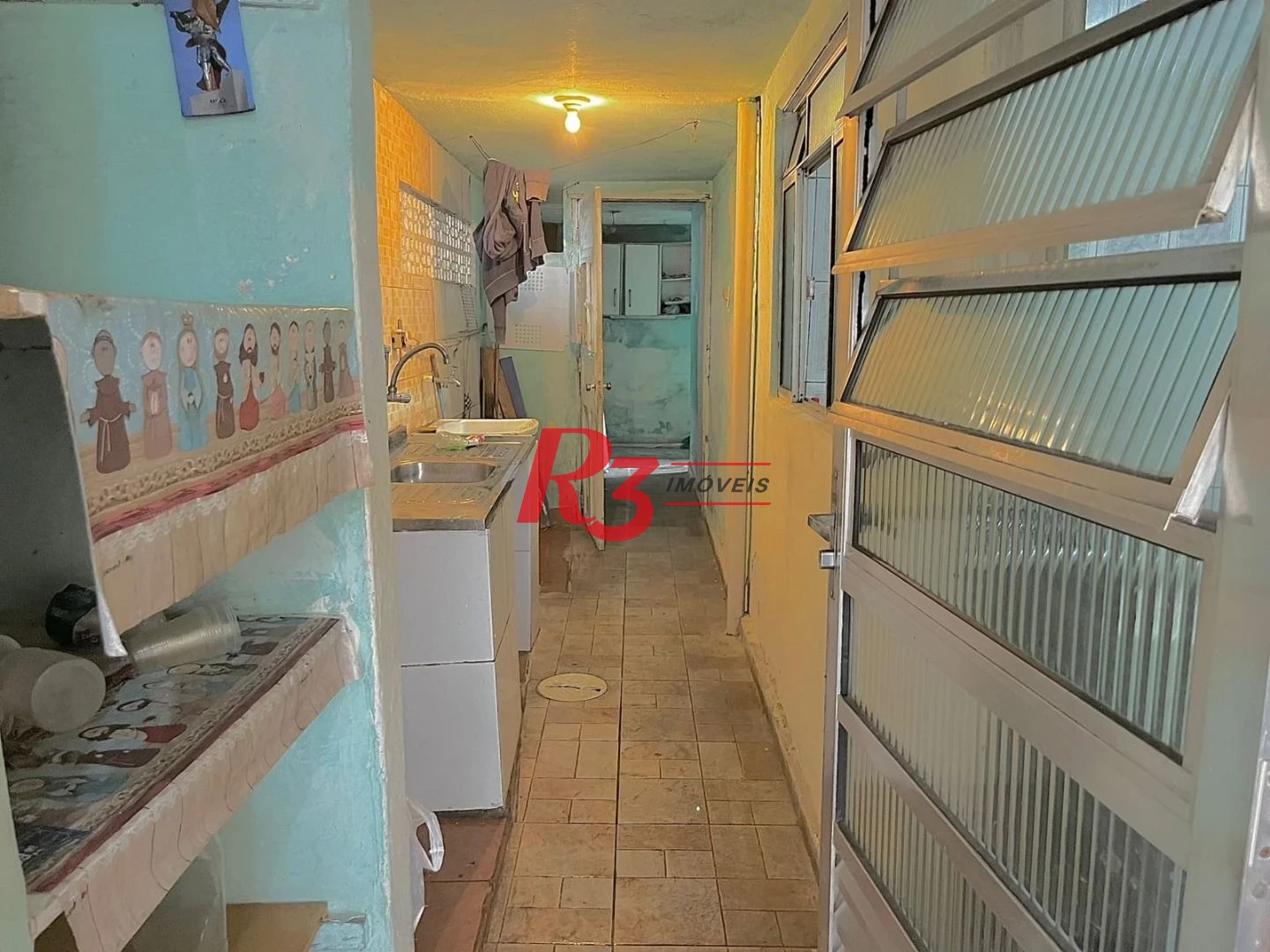 Casa com 4 dormitórios à venda, 100 m² por R$ 320.000,00 - Castelo - Santos/SP