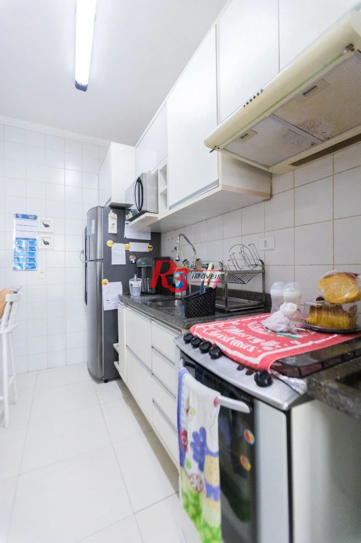 Apartamento à venda, 62 m² por R$ 450.000,00 - Encruzilhada - Santos/SP
