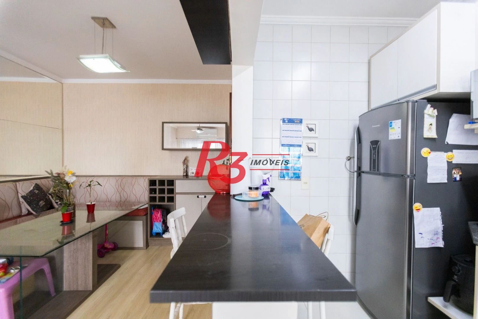 Apartamento à venda, 62 m² por R$ 450.000,00 - Encruzilhada - Santos/SP