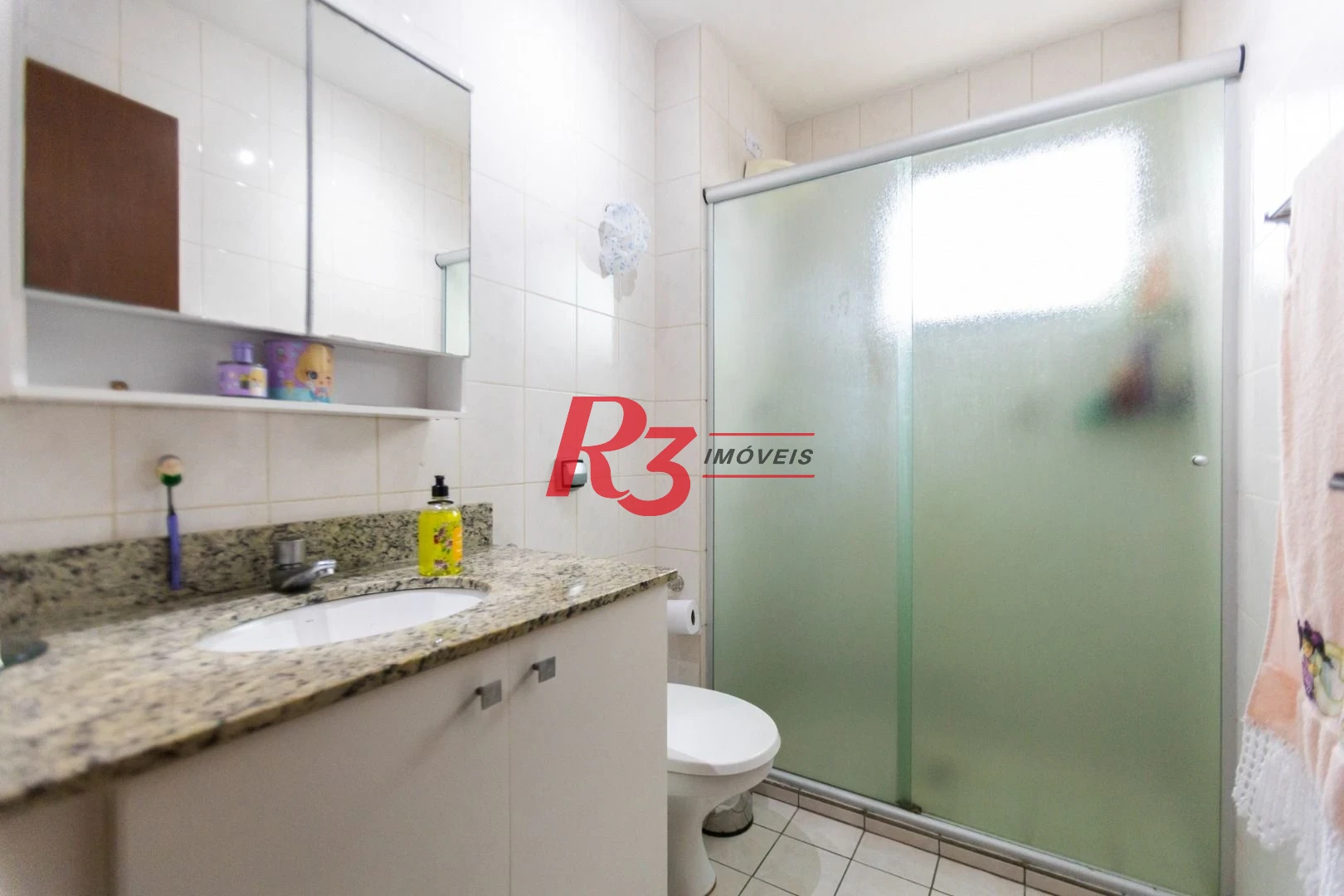 Apartamento à venda, 62 m² por R$ 450.000,00 - Encruzilhada - Santos/SP
