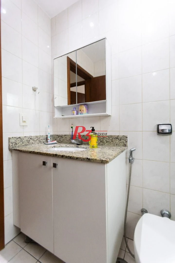 Apartamento à venda, 62 m² por R$ 450.000,00 - Encruzilhada - Santos/SP