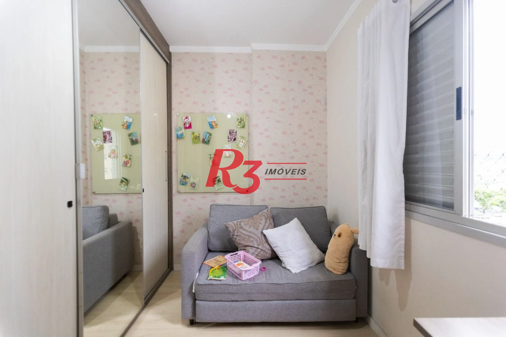 Apartamento à venda, 62 m² por R$ 450.000,00 - Encruzilhada - Santos/SP