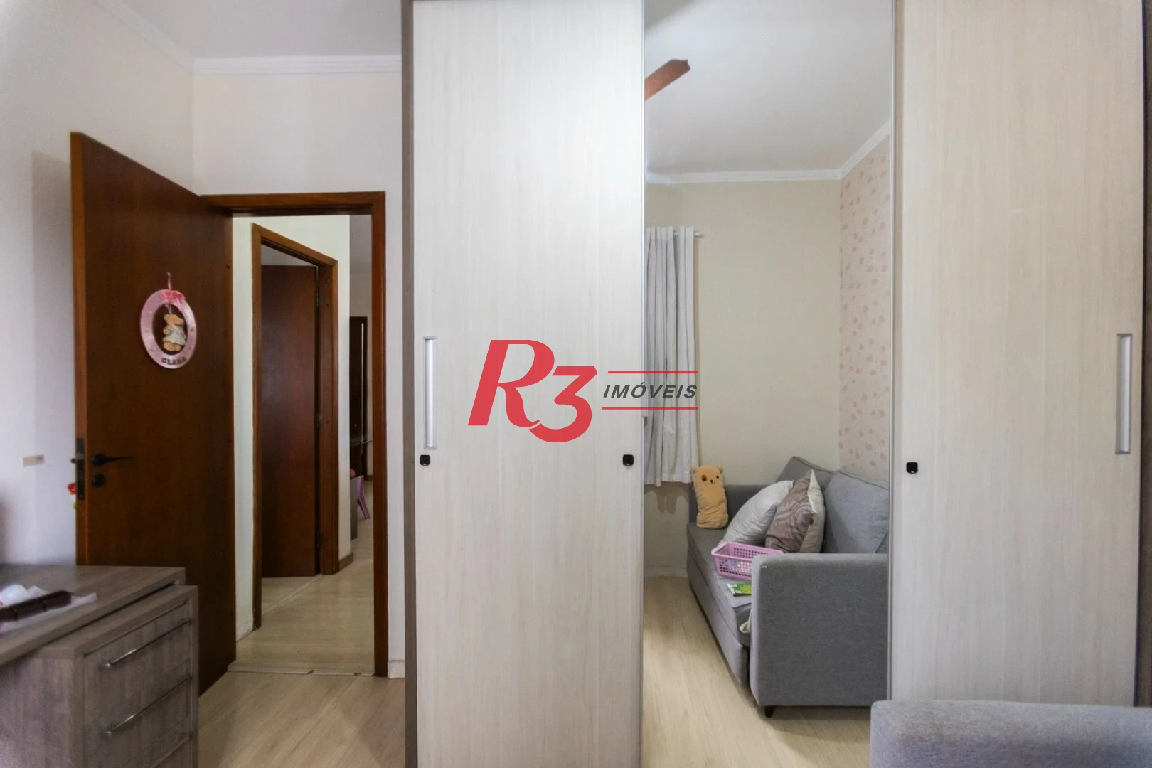 Apartamento à venda, 62 m² por R$ 450.000,00 - Encruzilhada - Santos/SP