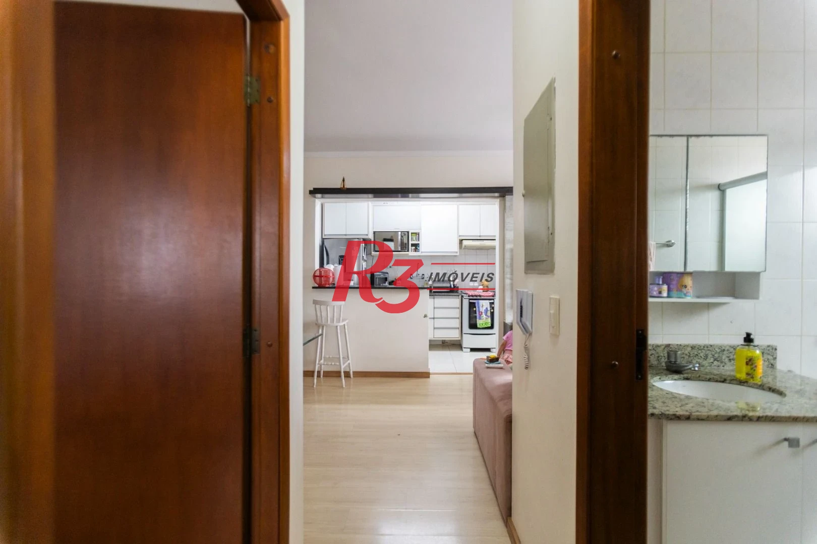 Apartamento à venda, 62 m² por R$ 450.000,00 - Encruzilhada - Santos/SP