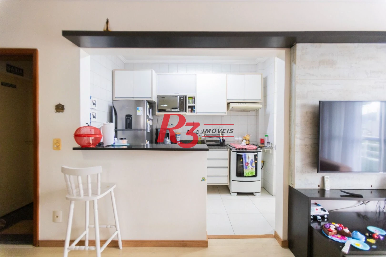 Apartamento à venda, 62 m² por R$ 450.000,00 - Encruzilhada - Santos/SP