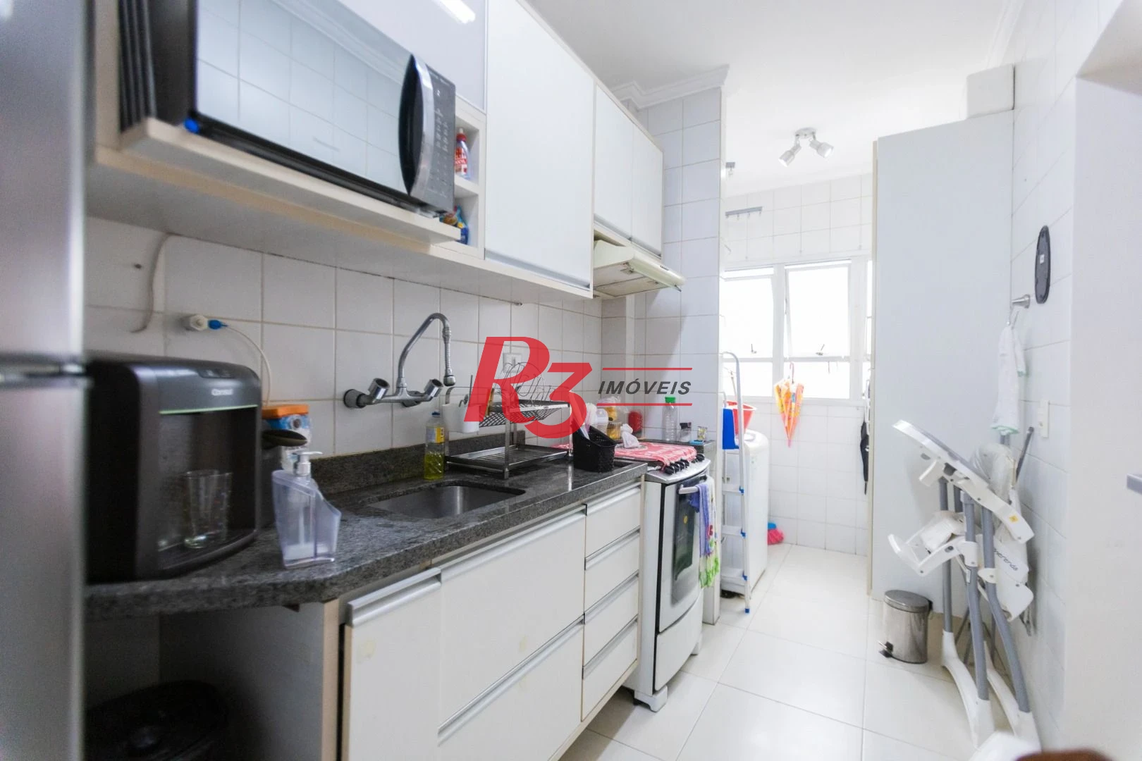 Apartamento à venda, 62 m² por R$ 450.000,00 - Encruzilhada - Santos/SP