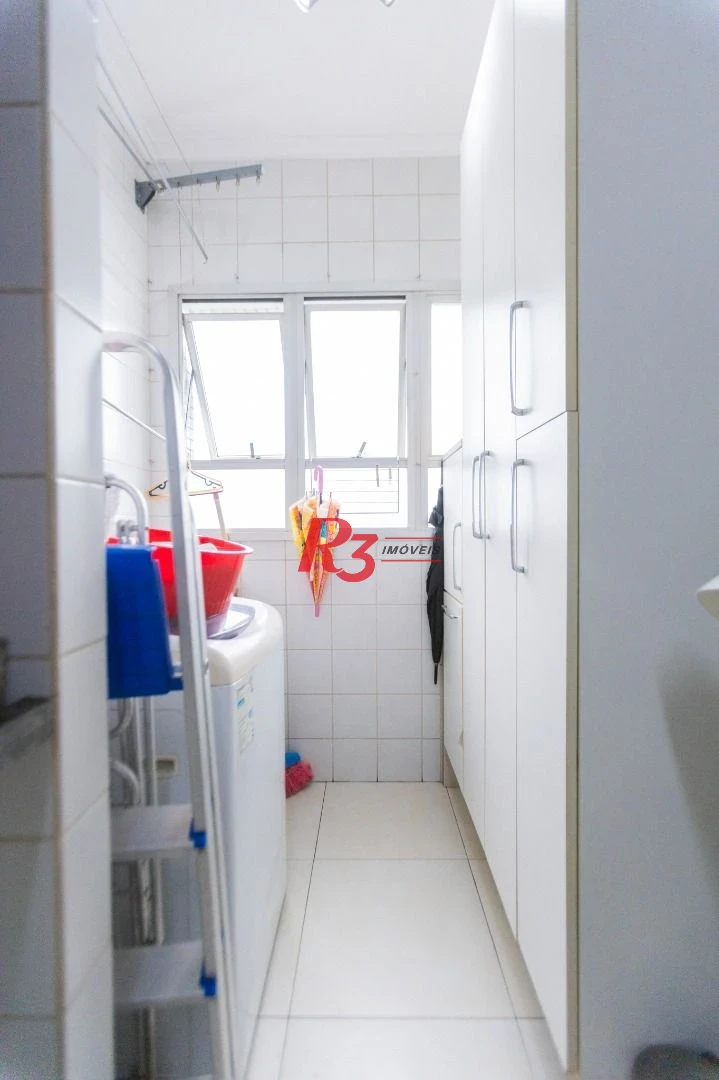 Apartamento à venda, 62 m² por R$ 450.000,00 - Encruzilhada - Santos/SP