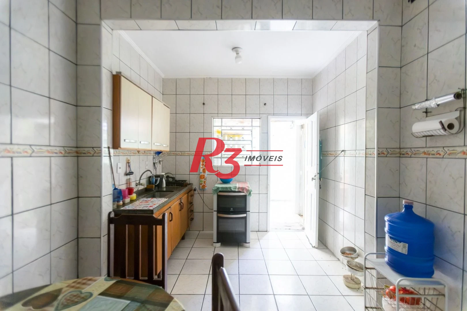 Sobrado à venda, 117 m² por R$ 470.000,00 - Estuário - Santos/SP