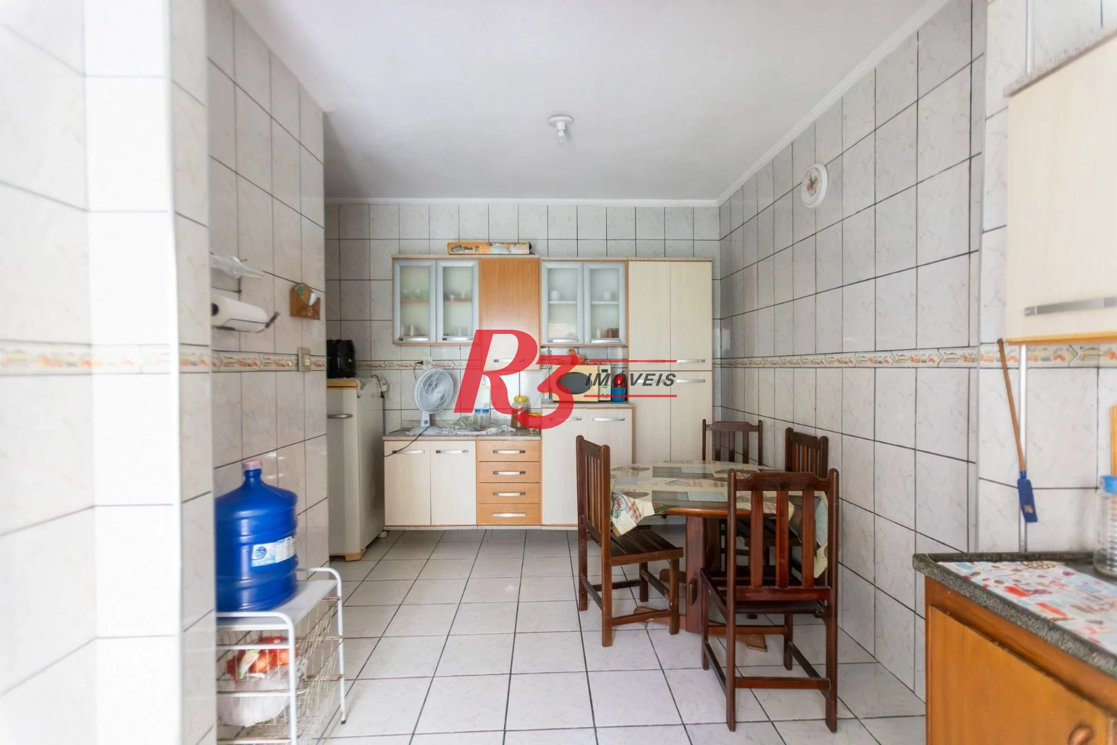 Sobrado à venda, 117 m² por R$ 470.000,00 - Estuário - Santos/SP