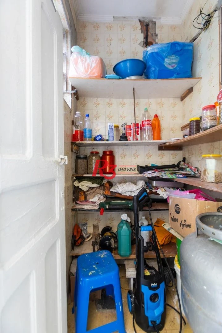Sobrado à venda, 117 m² por R$ 470.000,00 - Estuário - Santos/SP