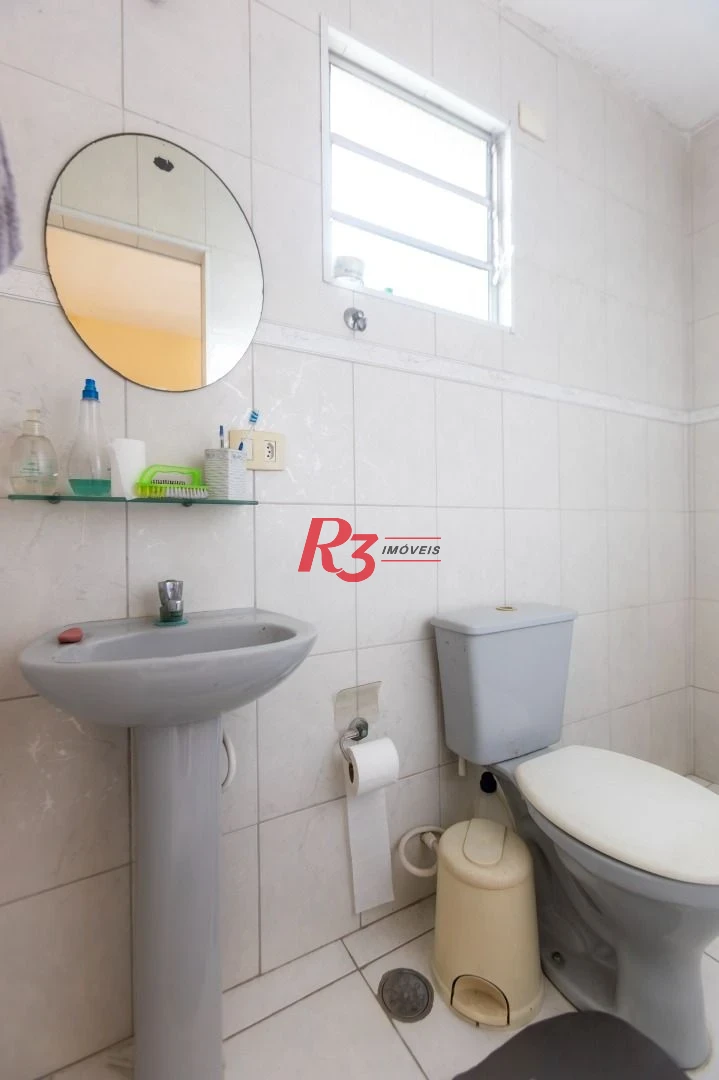 Sobrado à venda, 117 m² por R$ 470.000,00 - Estuário - Santos/SP