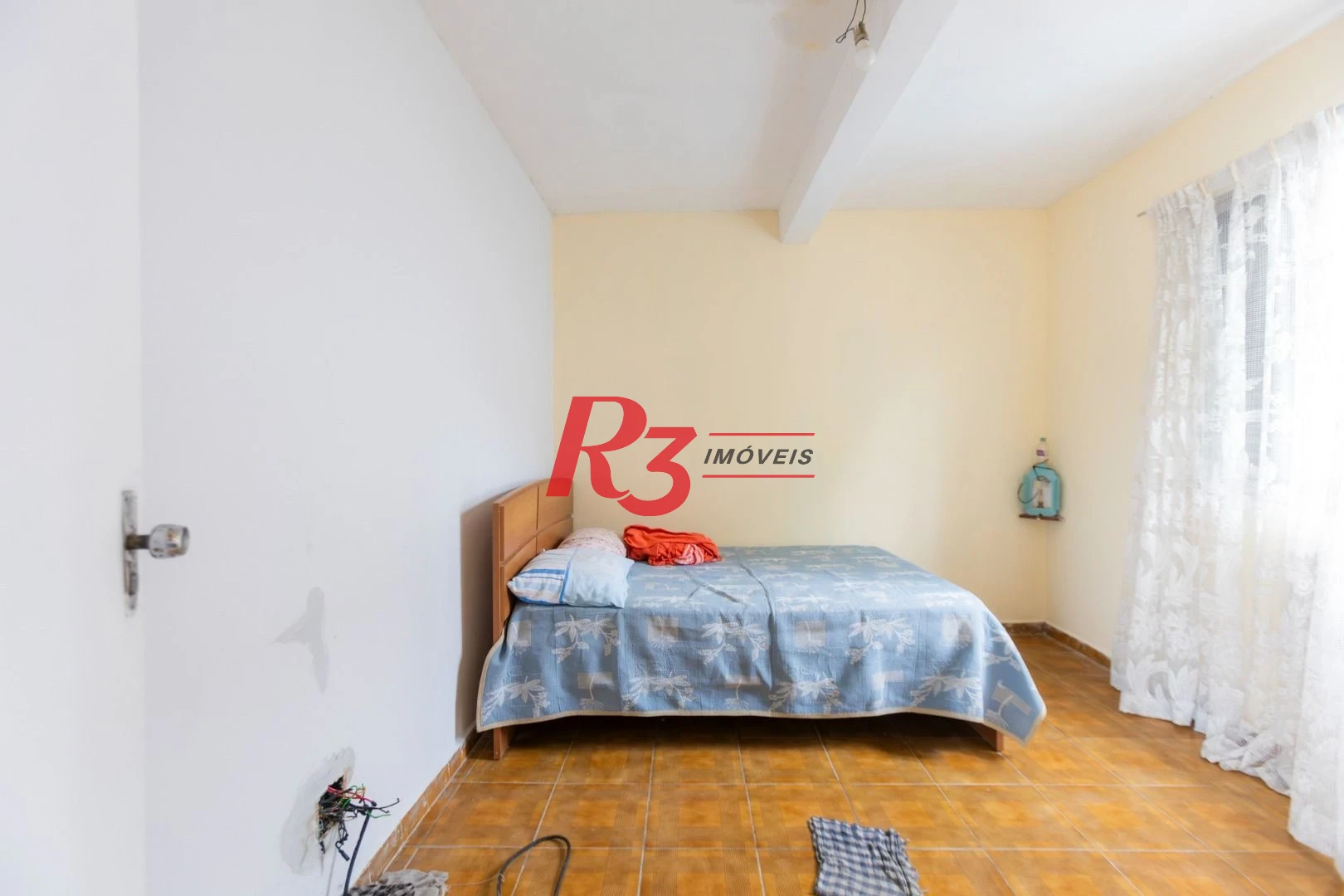 Sobrado à venda, 117 m² por R$ 470.000,00 - Estuário - Santos/SP