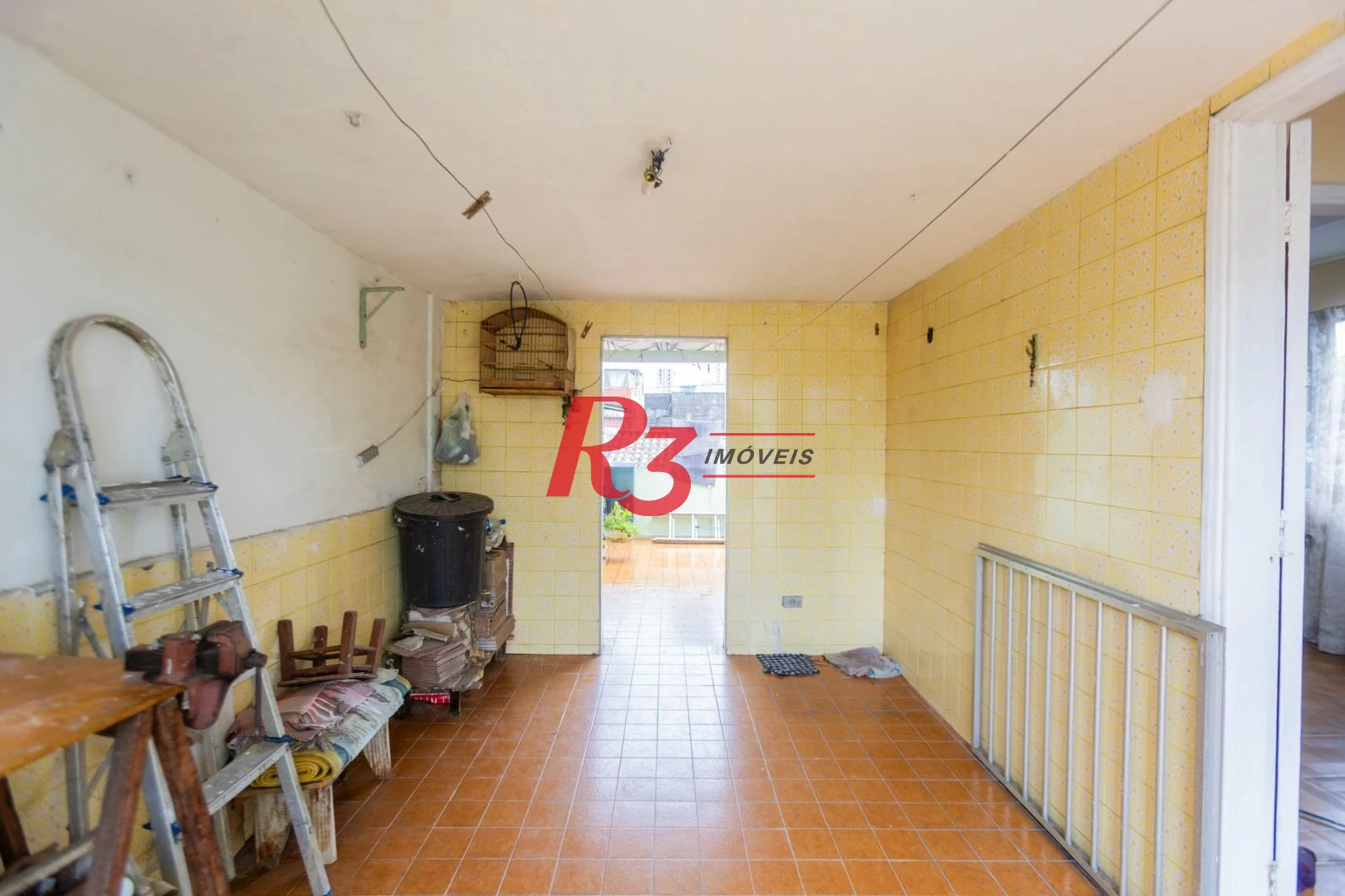 Sobrado à venda, 117 m² por R$ 470.000,00 - Estuário - Santos/SP
