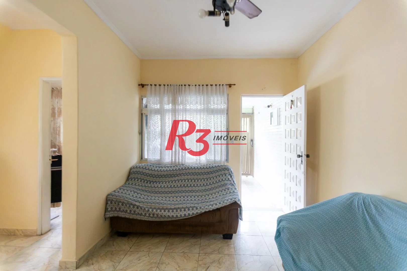 Sobrado à venda, 117 m² por R$ 470.000,00 - Estuário - Santos/SP