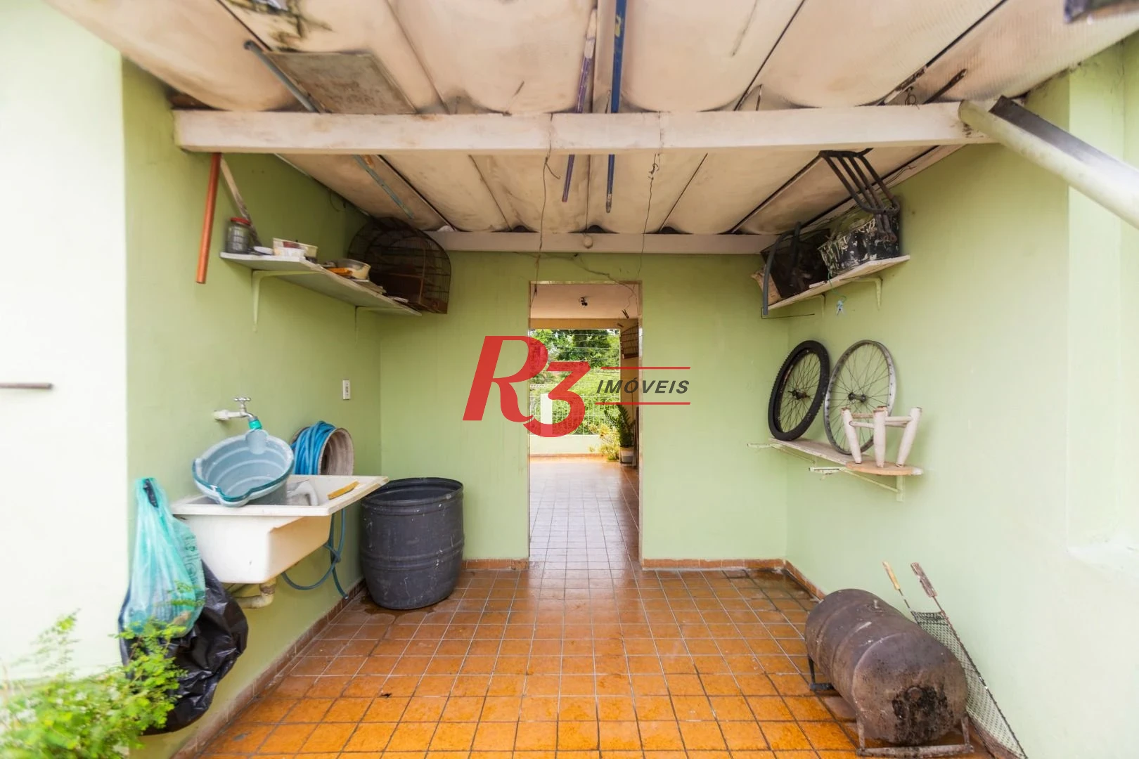 Sobrado à venda, 117 m² por R$ 470.000,00 - Estuário - Santos/SP