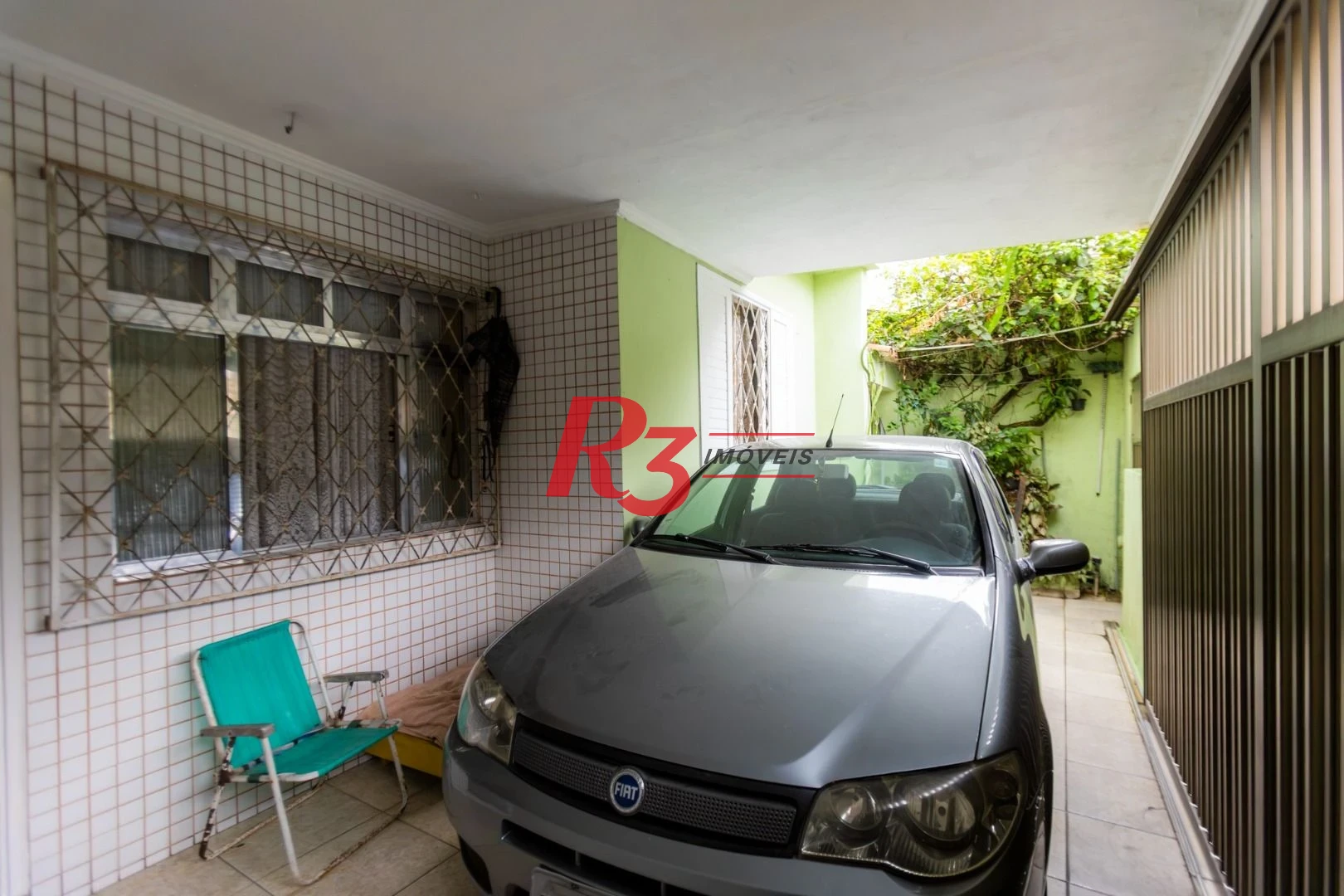 Sobrado à venda, 117 m² por R$ 470.000,00 - Estuário - Santos/SP