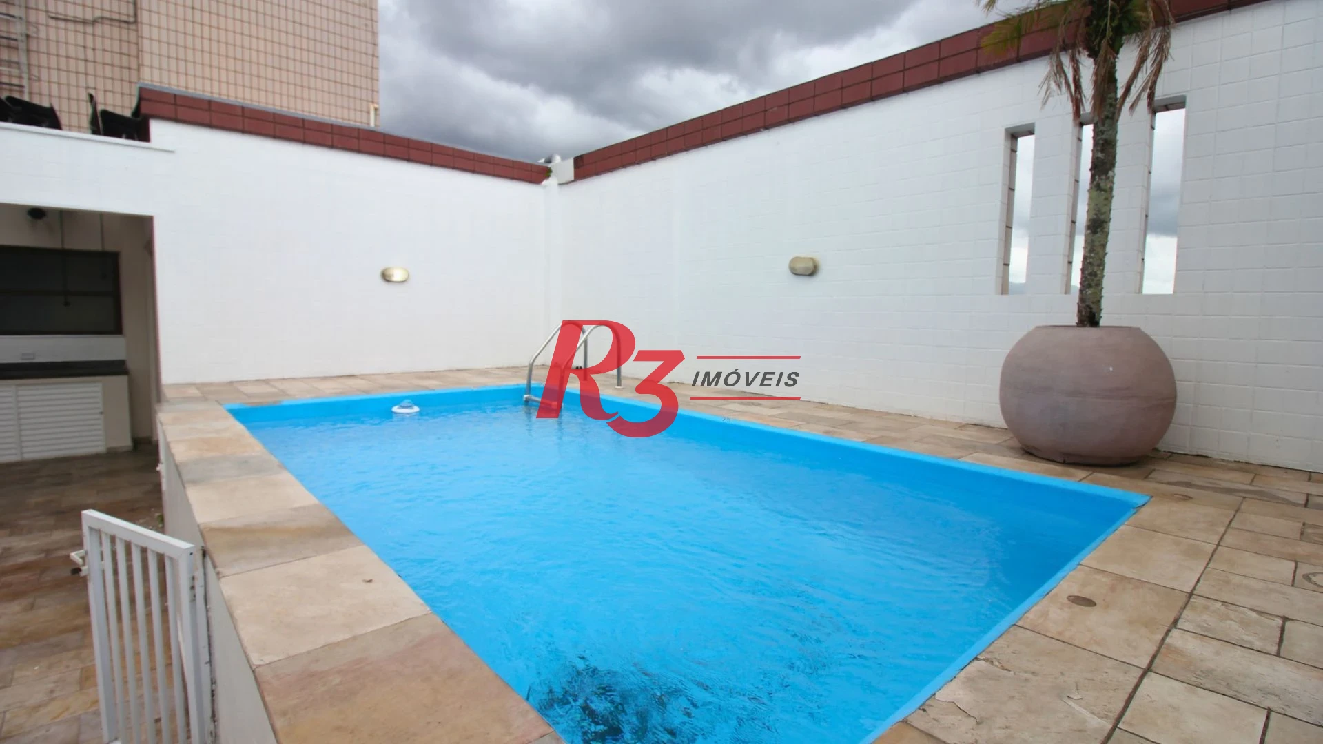 Cobertura à venda, 150 m² por R$ 1.380.000,00 - Embaré - Santos/SP