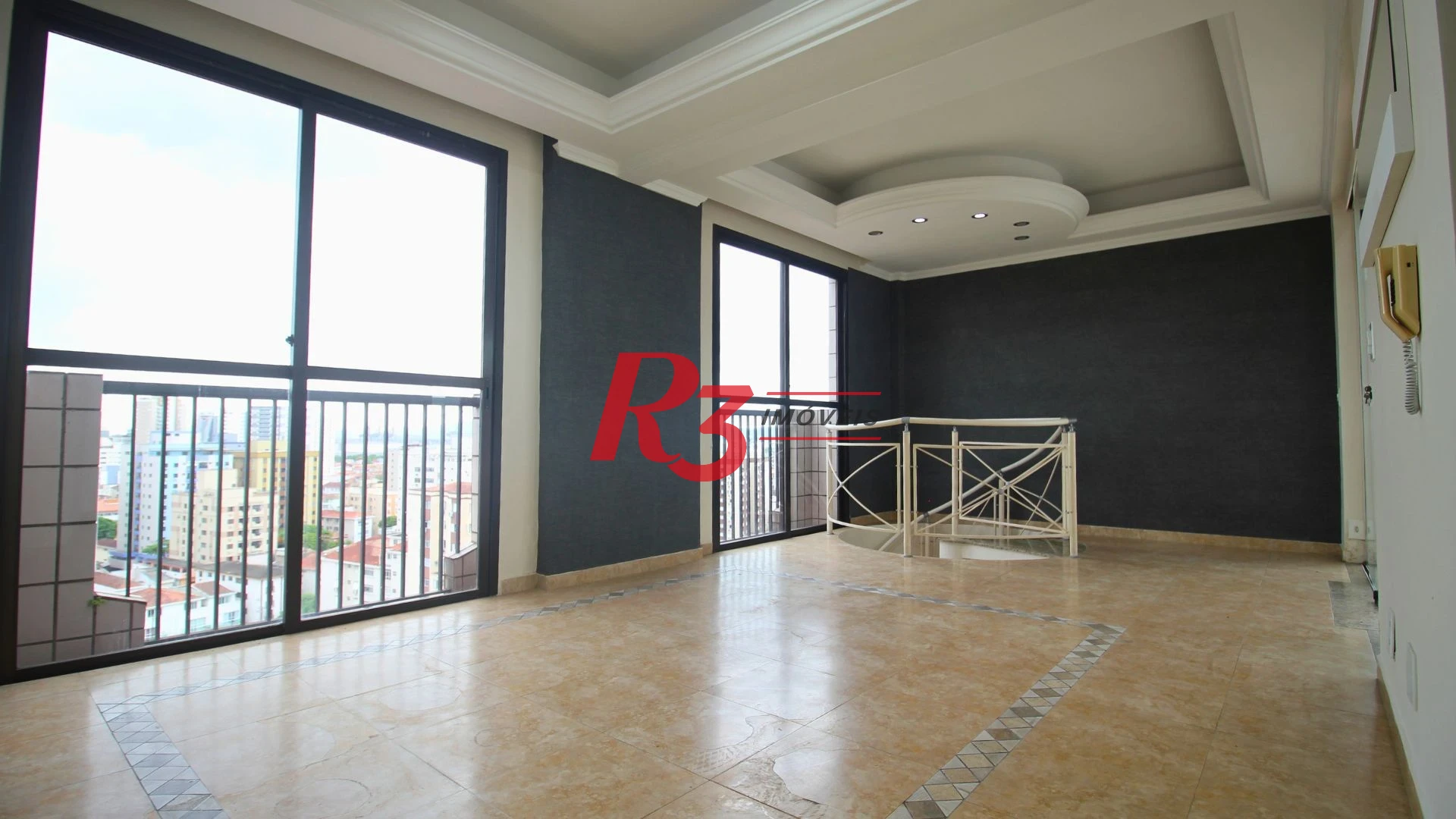 Cobertura à venda, 150 m² por R$ 1.380.000,00 - Embaré - Santos/SP