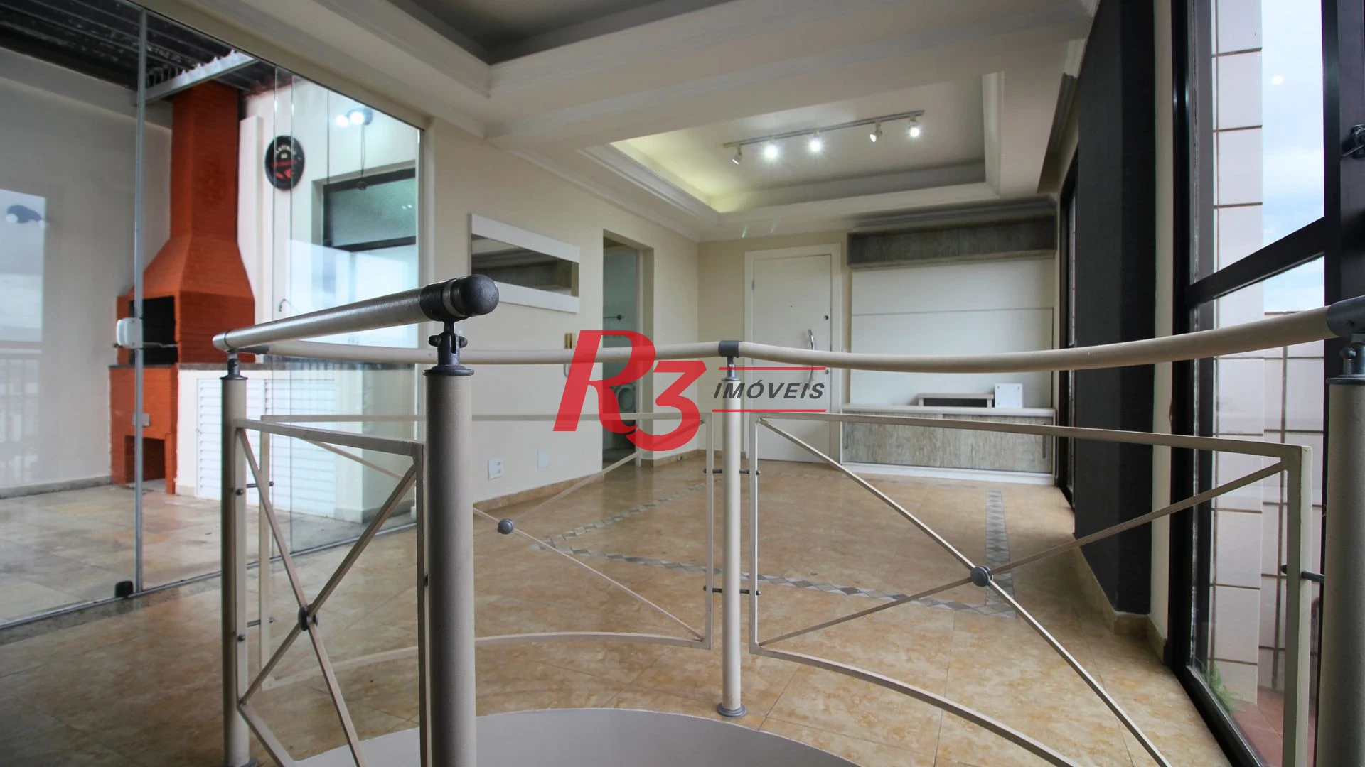 Cobertura à venda, 150 m² por R$ 1.380.000,00 - Embaré - Santos/SP