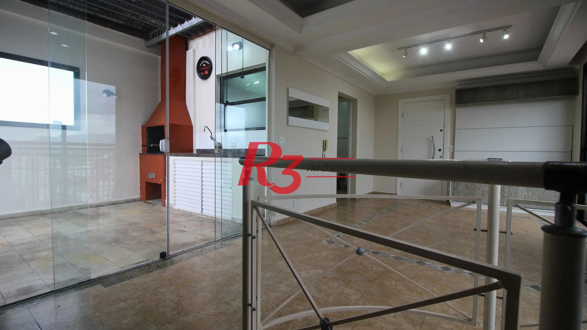 Cobertura à venda, 150 m² por R$ 1.380.000,00 - Embaré - Santos/SP