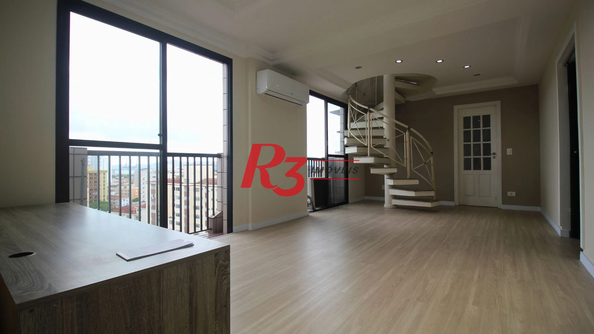 Cobertura à venda, 150 m² por R$ 1.380.000,00 - Embaré - Santos/SP