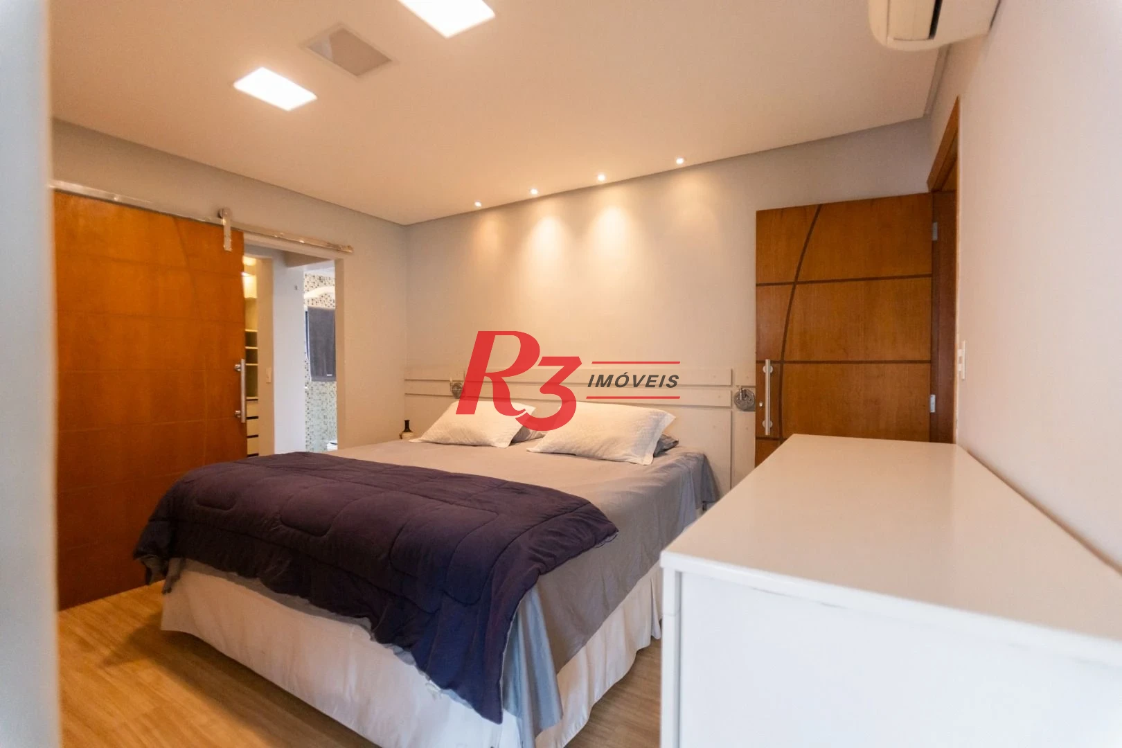 Cobertura com 3 dormitórios à venda, 149 m² por R$ 1.850.000,00 - José Menino - Santos/SP
