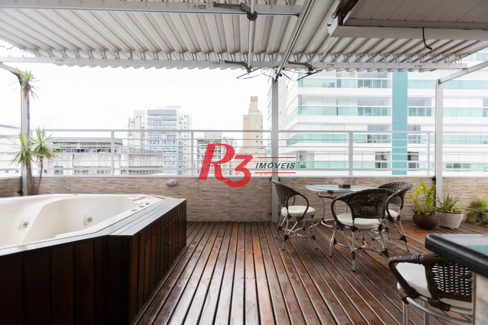 Cobertura com 3 dormitórios à venda, 149 m² por R$ 1.850.000,00 - José Menino - Santos/SP