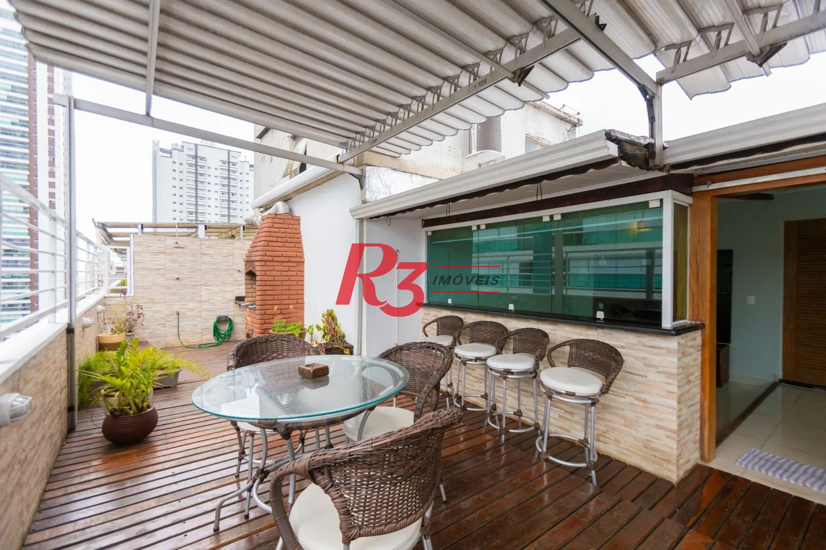 Cobertura com 3 dormitórios à venda, 149 m² por R$ 1.850.000,00 - José Menino - Santos/SP