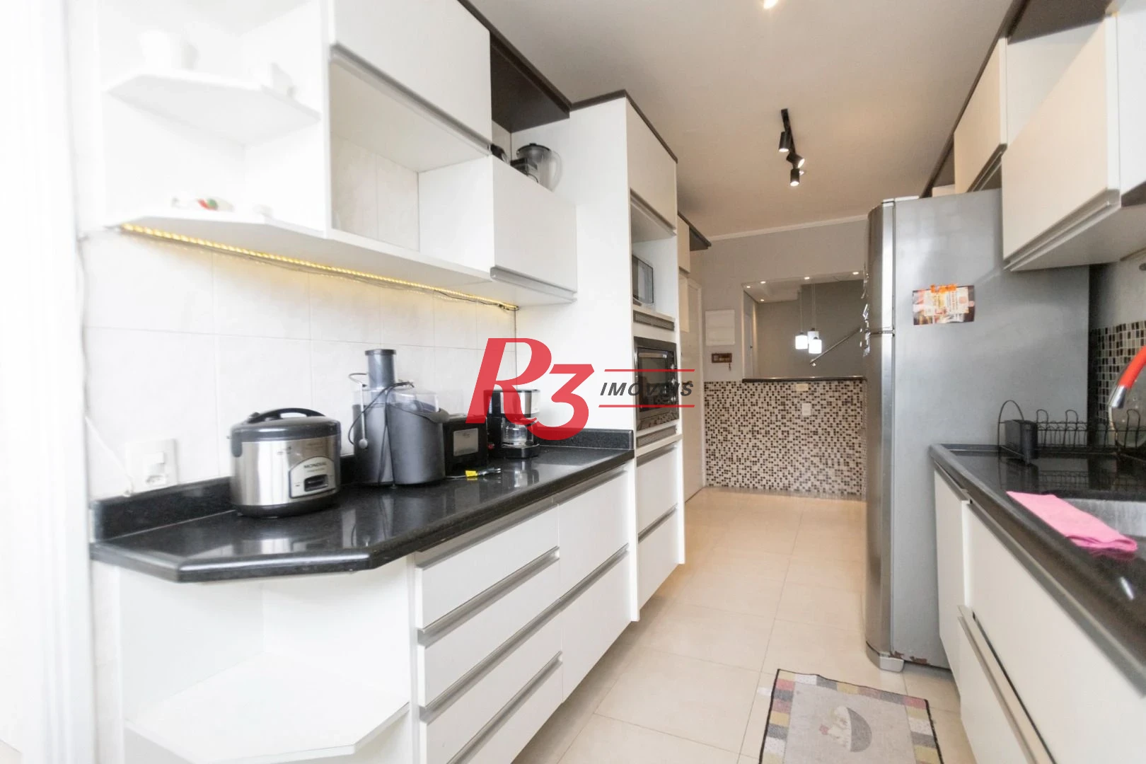 Cobertura com 3 dormitórios à venda, 149 m² por R$ 1.850.000,00 - José Menino - Santos/SP