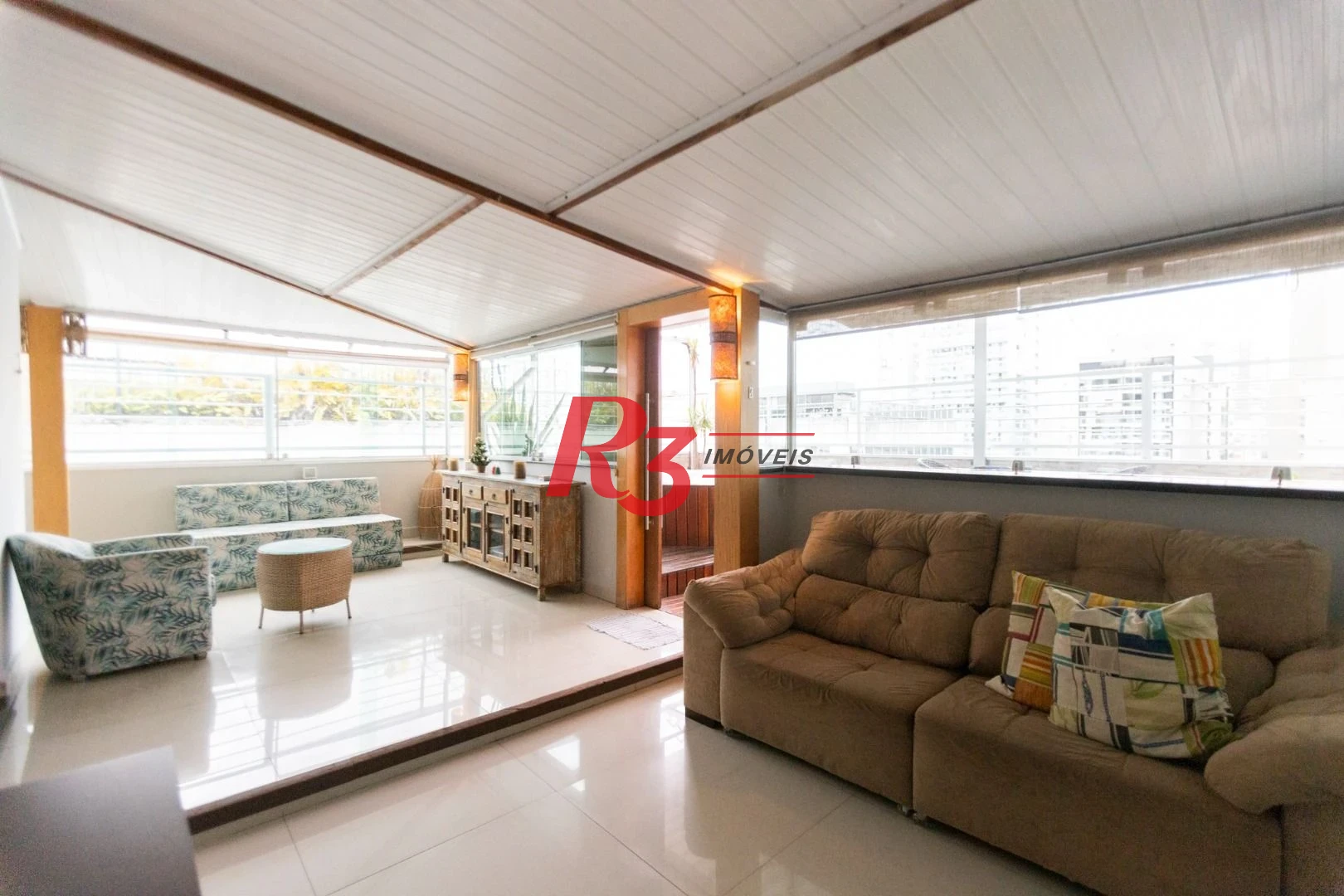 Cobertura com 3 dormitórios à venda, 149 m² por R$ 1.850.000,00 - José Menino - Santos/SP