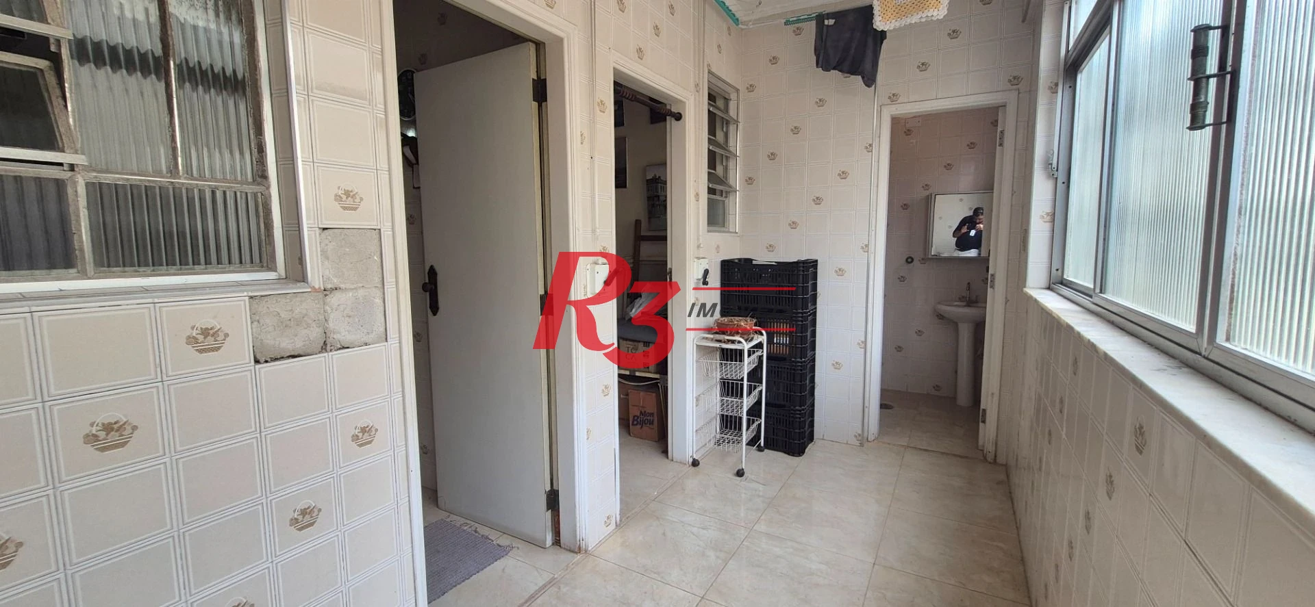 Cobertura com 3 dormitórios à venda, 296 m² por R$ 2.450.000,00 - Aparecida - Santos/SP
