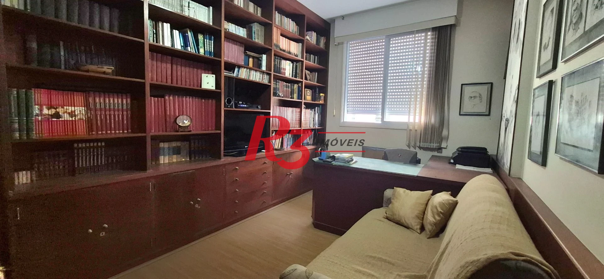 Cobertura com 3 dormitórios à venda, 296 m² por R$ 2.450.000,00 - Aparecida - Santos/SP