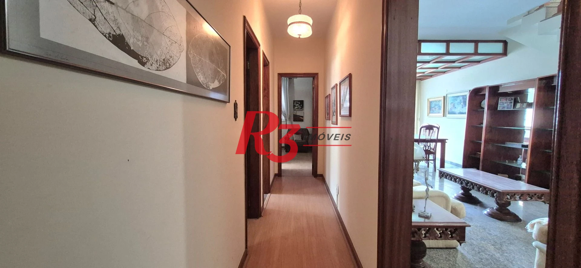 Cobertura com 3 dormitórios à venda, 296 m² por R$ 2.450.000,00 - Aparecida - Santos/SP
