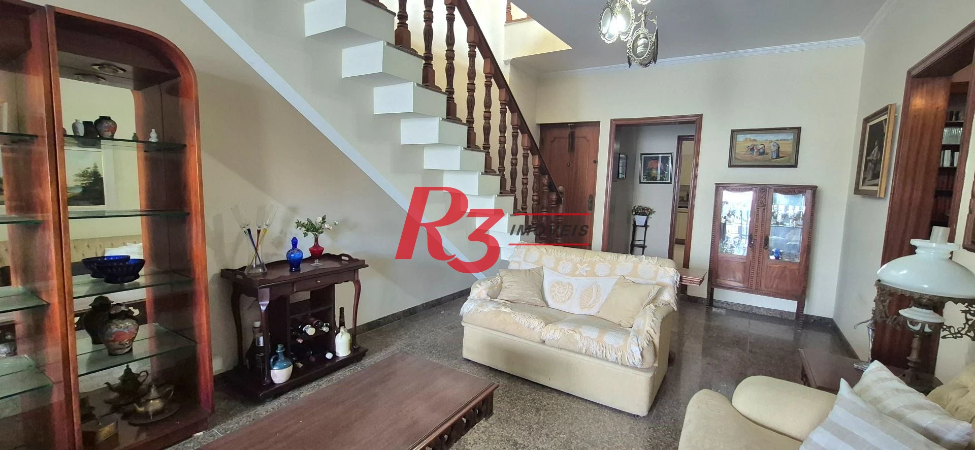 Cobertura com 3 dormitórios à venda, 296 m² por R$ 2.450.000,00 - Aparecida - Santos/SP