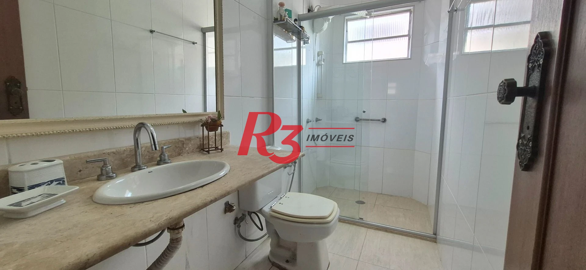 Cobertura com 3 dormitórios à venda, 296 m² por R$ 2.450.000,00 - Aparecida - Santos/SP