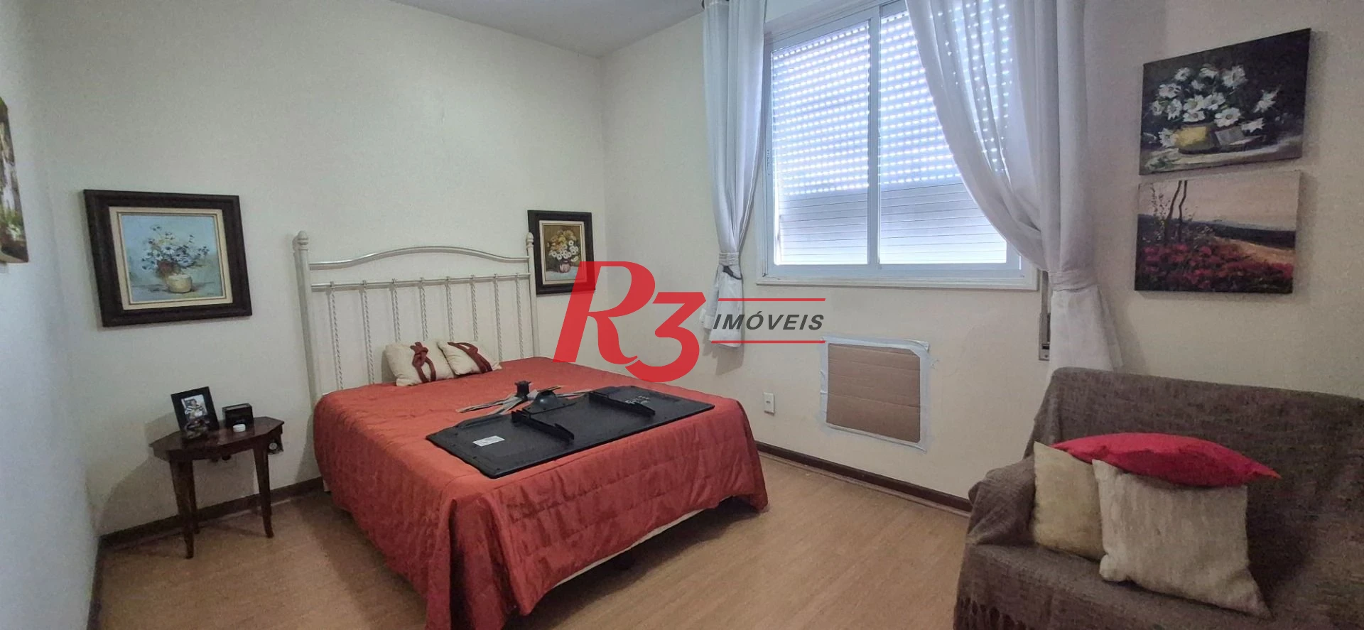 Cobertura com 3 dormitórios à venda, 296 m² por R$ 2.450.000,00 - Aparecida - Santos/SP