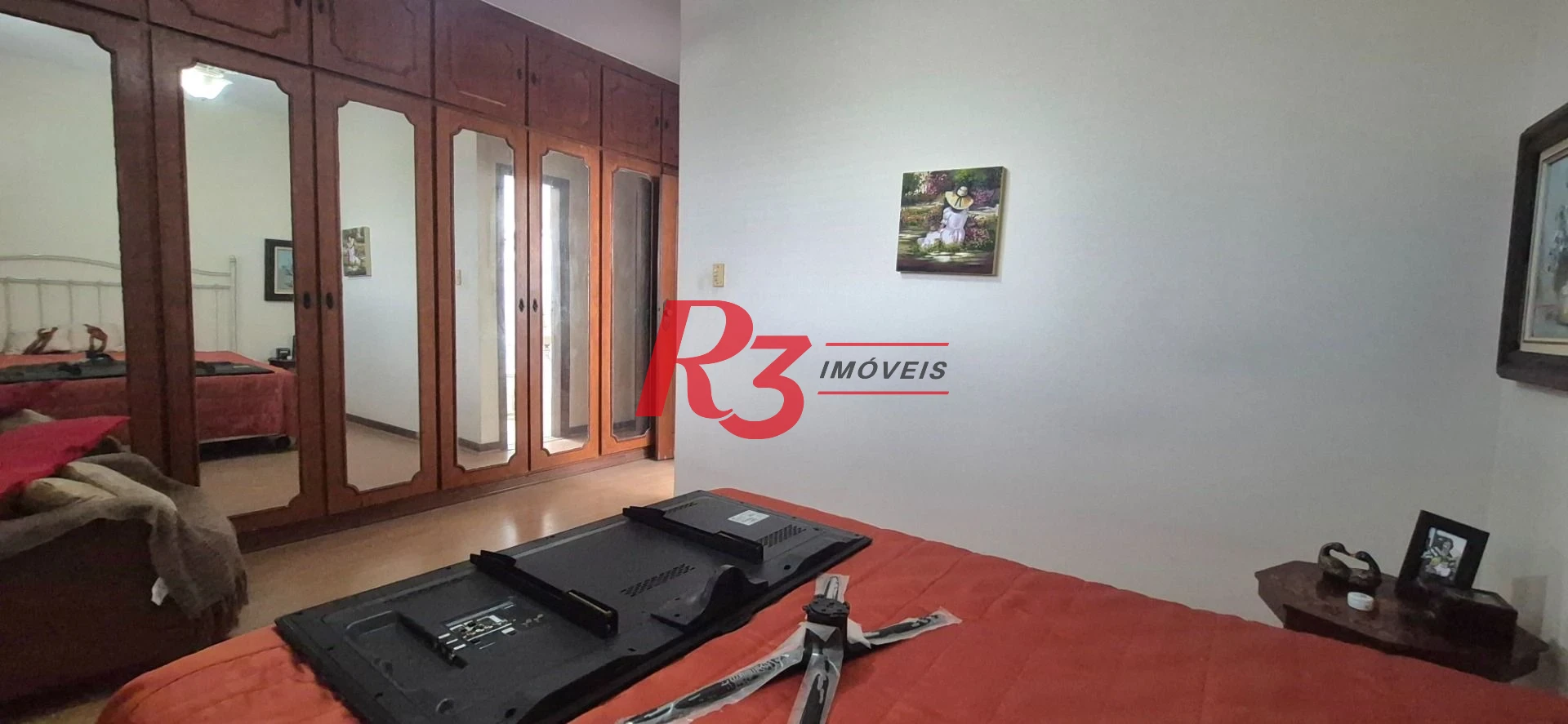 Cobertura com 3 dormitórios à venda, 296 m² por R$ 2.450.000,00 - Aparecida - Santos/SP